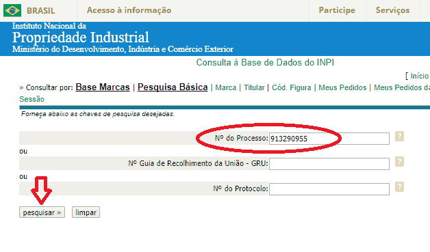 INPI disponibiliza lista dos códigos de despachos de marcas — Instituto  Nacional da Propriedade Industrial