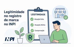 exigencia legitimidade INPI