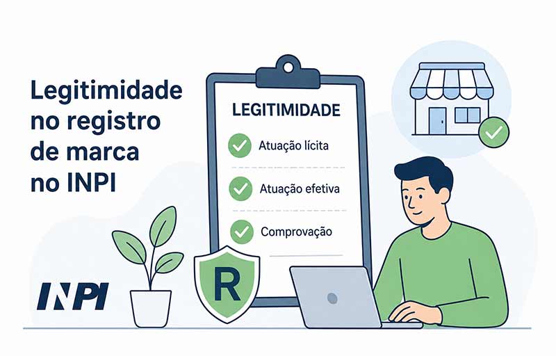 exigencia legitimidade INPI