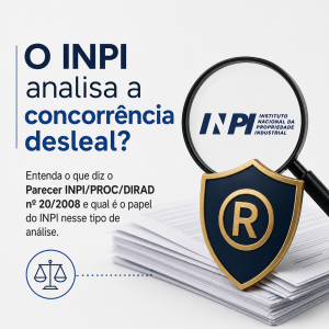 O INPI analisa a concorrência desleal?