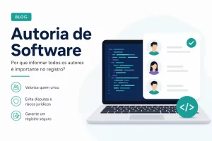 Posso registrar um software sem informar todos os autores?