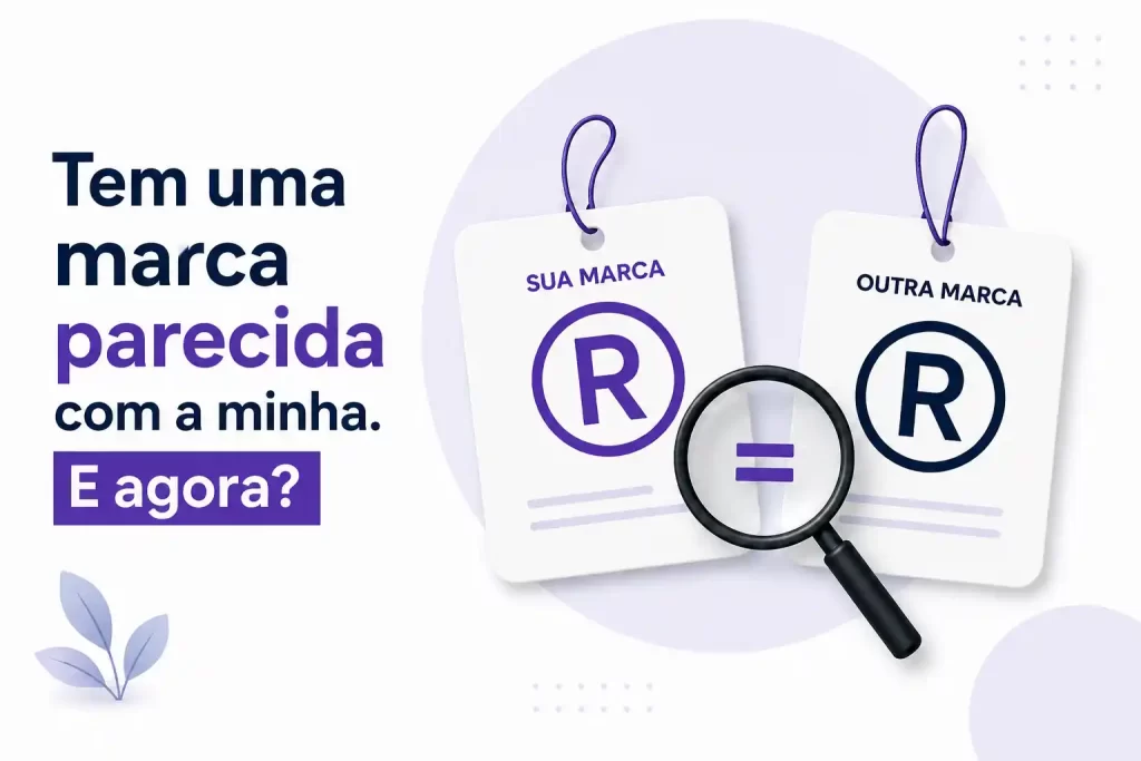a marca é parecida?