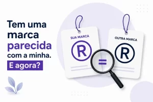 a marca é parecida?