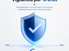 Acompanhamento e Vigilância de Marca por 10 anos