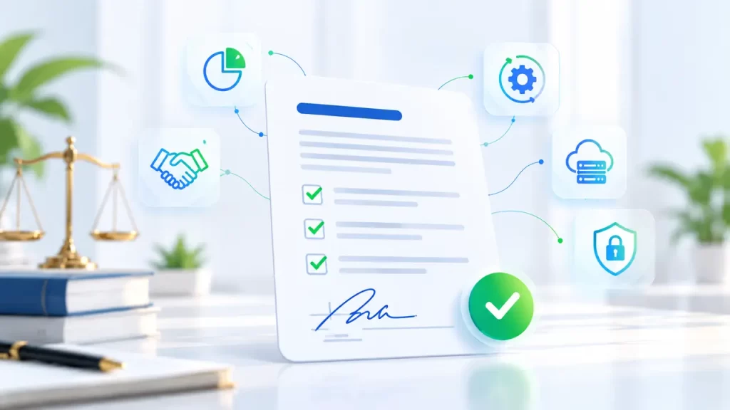contrato de software
