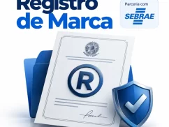 parceria com SEBRAE para registro de marca
